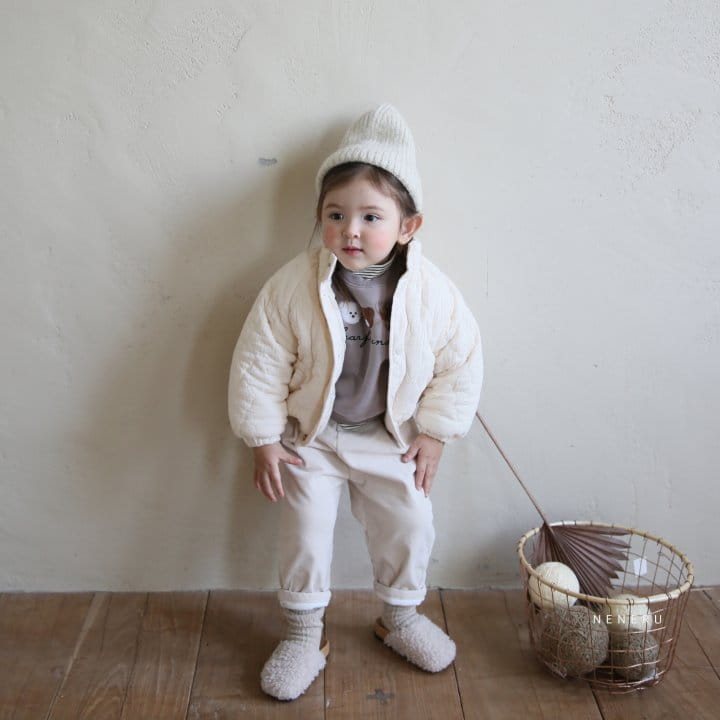 NENERU - Korean Children Fashion - #Kfashion4kids - Easy Quilting Jumper