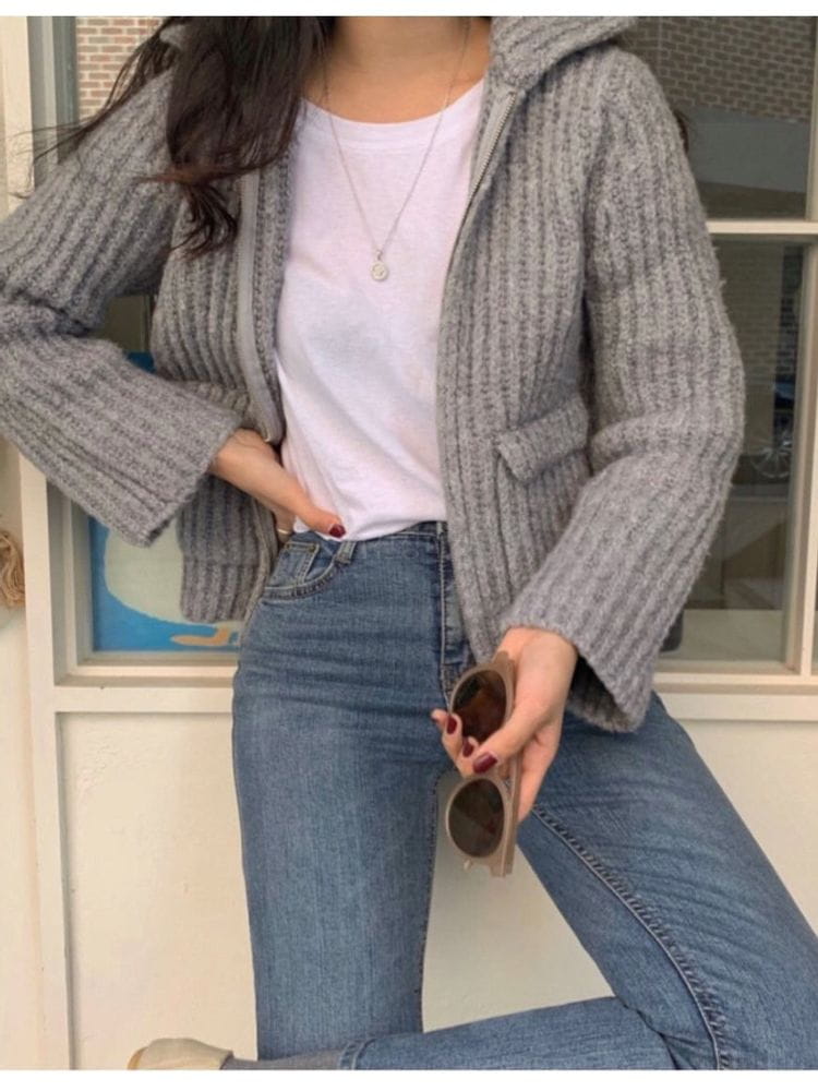 NEUF NINE - Korean Children Fashion - #Kfashion4kids - Wool Turtleneck Jumper