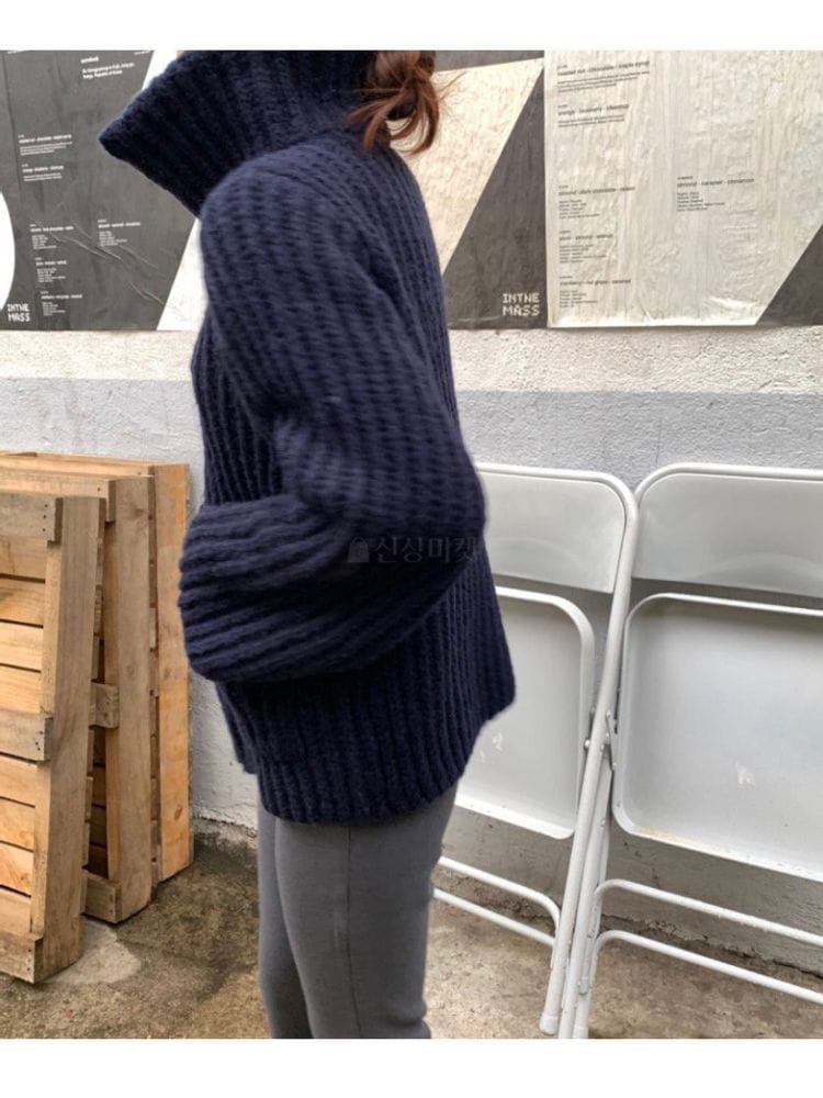 NEUF NINE - Korean Children Fashion - #Kfashion4kids - Wool Turtleneck Jumper - 4