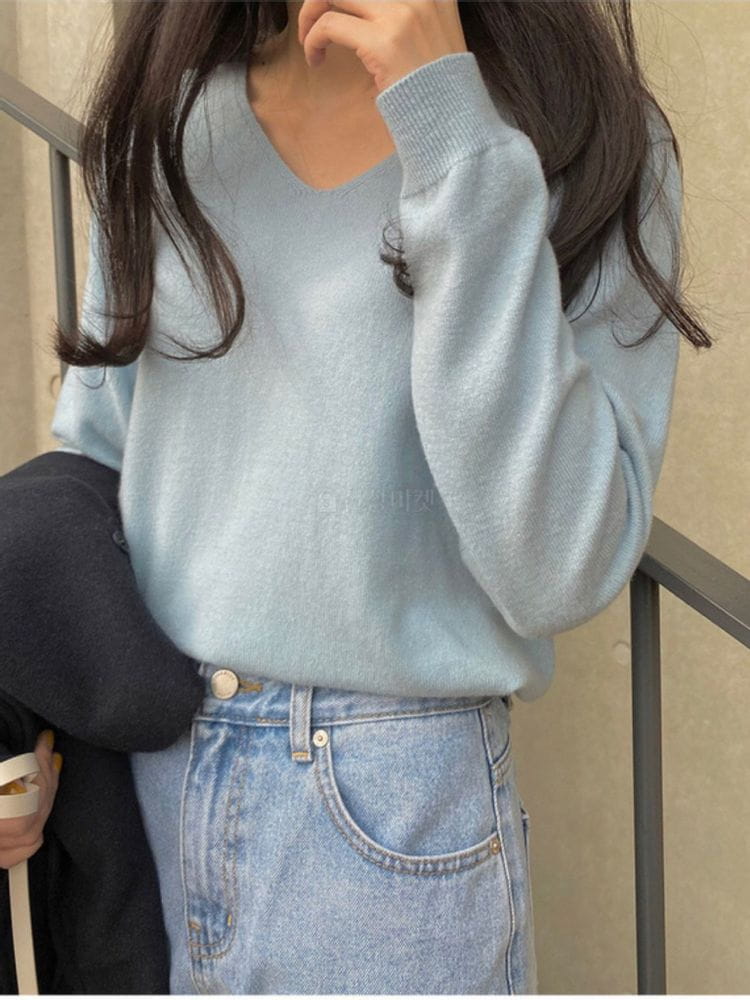 NEUF NINE - Korean Children Fashion - #Kfashion4kids - Cashmere Knit