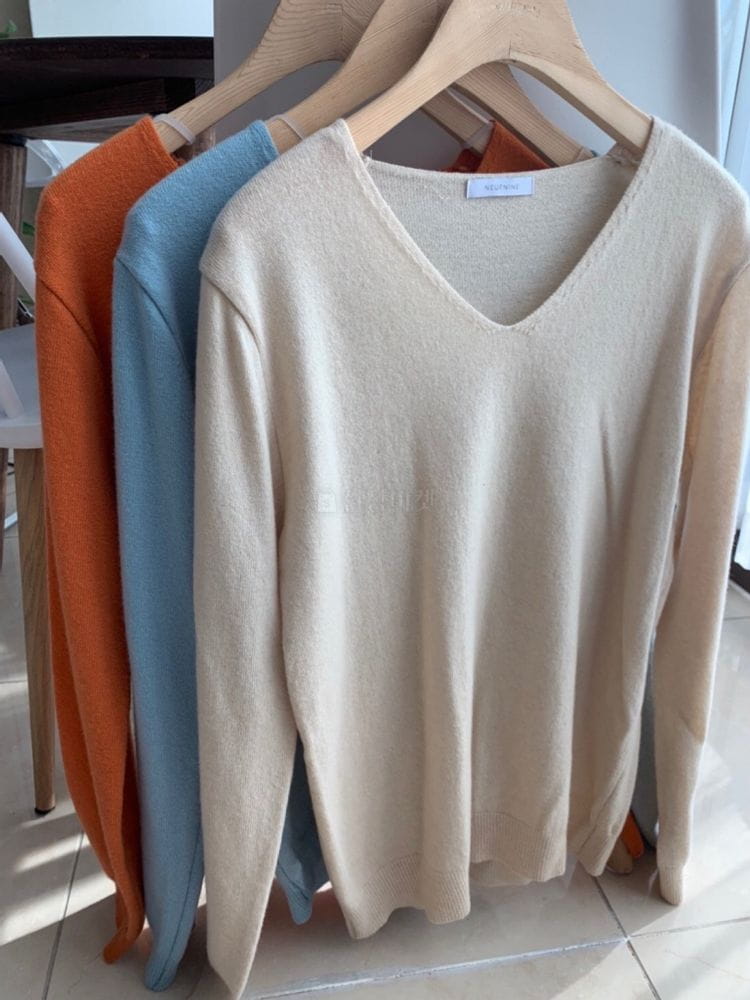 NEUF NINE - Korean Children Fashion - #Kfashion4kids - Cashmere Knit - 3