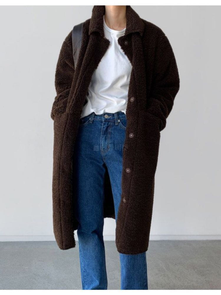 NEUF NINE - Korean Children Fashion - #Kfashion4kids - Fleece Long Mustang - 2