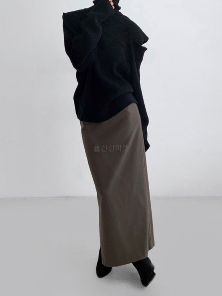 NEUF NINE - Korean Children Fashion - #Kfashion4kids - Shoulder Slit Knit - 2