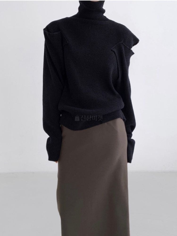 NEUF NINE - Korean Children Fashion - #Kfashion4kids - Shoulder Slit Knit - 3