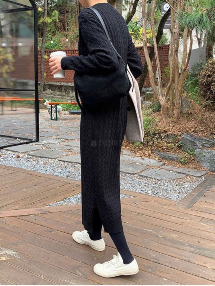 NEUF NINE - Korean Children Fashion - #Kfashion4kids - Twist Basic One-piece - 2