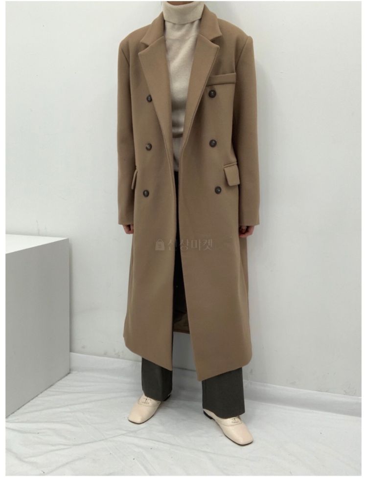 NEUF NINE - Korean Children Fashion - #Kfashion4kids - Double Wool Coat