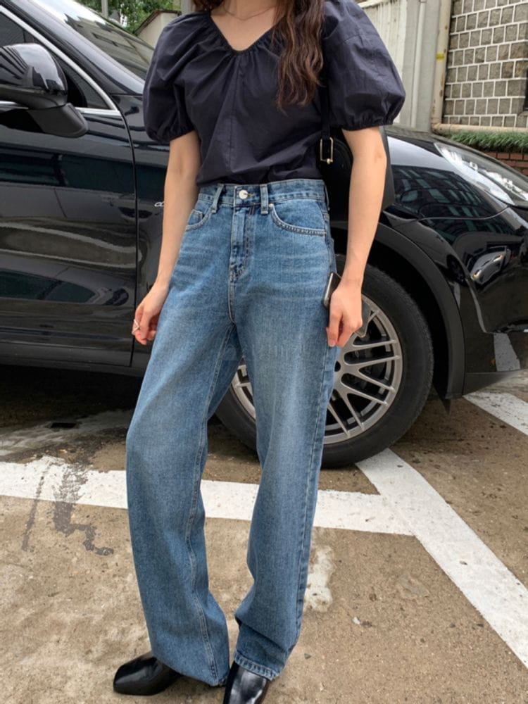 NEUF NINE - Korean Children Fashion - #Kfashion4kids - Easy Jeans - 2