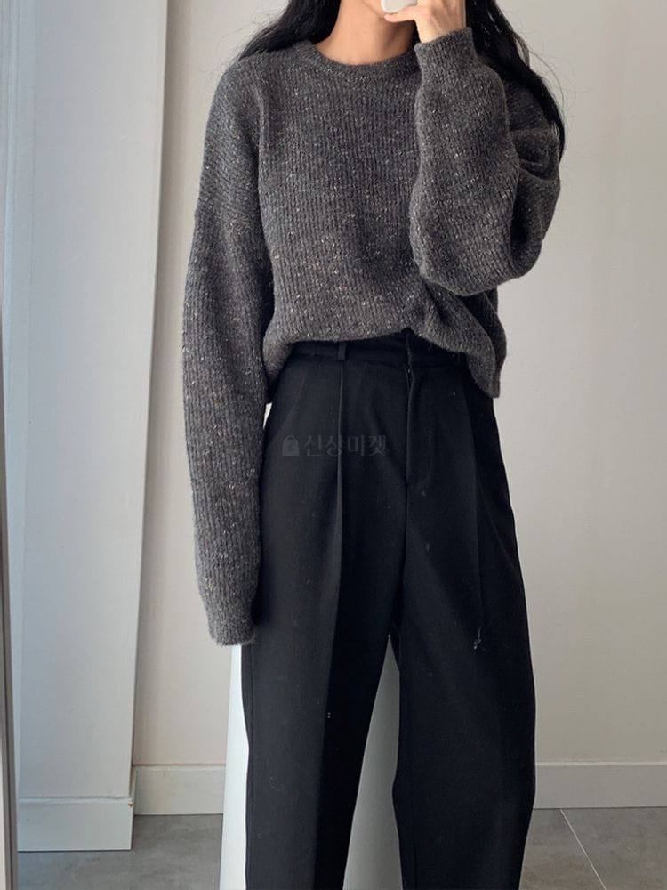 NEUF NINE - Korean Children Fashion - #Kfashion4kids - Wool Pintuck Pants - 2