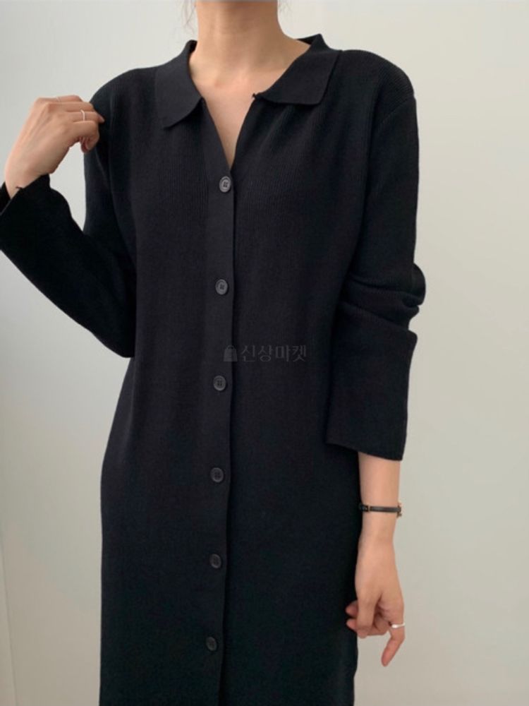 NEUF NINE - Korean Children Fashion - #Kfashion4kids - Button Knit One-piece - 8