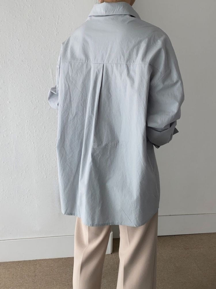NEUF NINE - Korean Children Fashion - #Kfashion4kids - Bio Shirt - 4