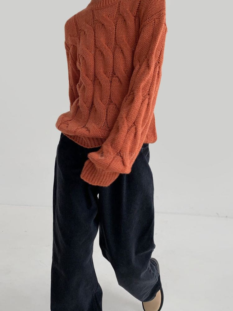 NEUF NINE - Korean Children Fashion - #Kfashion4kids - Twist Over Knit - 7
