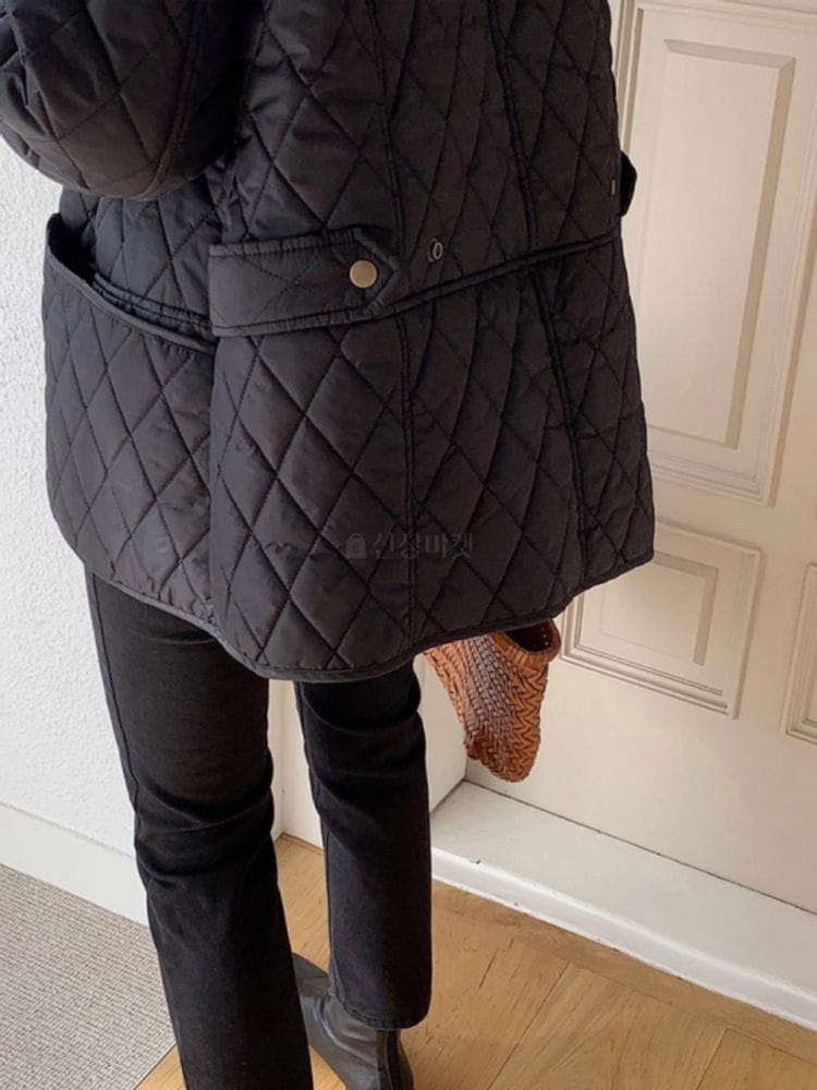NEUF NINE - Korean Children Fashion - #Kfashion4kids - Barber Quilting Jacket