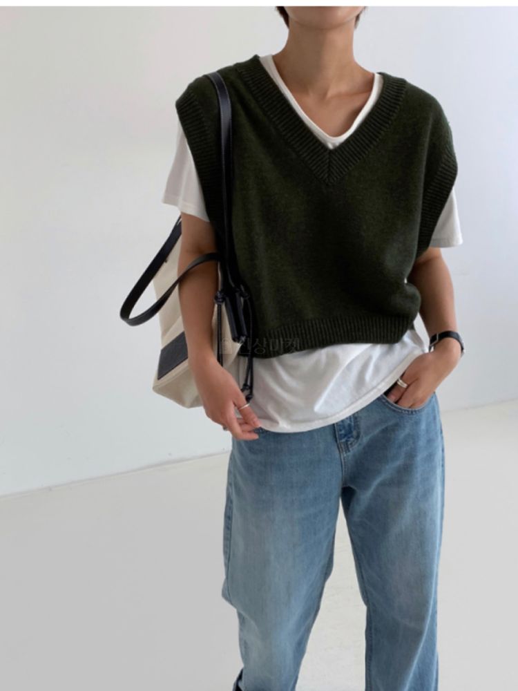 NEUF NINE - Korean Children Fashion - #Kfashion4kids - Boxy Vest