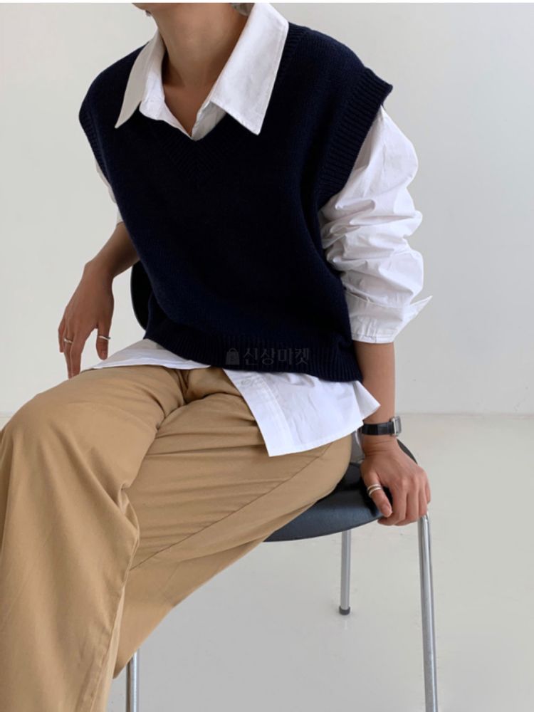NEUF NINE - Korean Children Fashion - #Kfashion4kids - Boxy Vest - 2