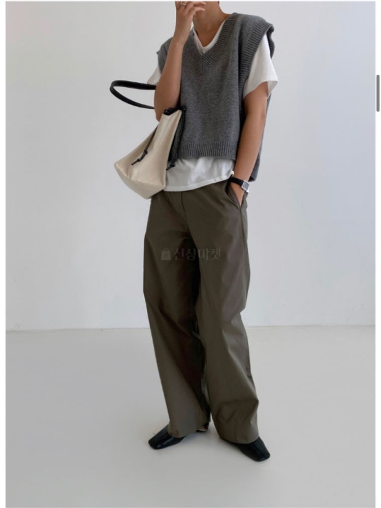 NEUF NINE - Korean Children Fashion - #Kfashion4kids - Boxy Vest - 3