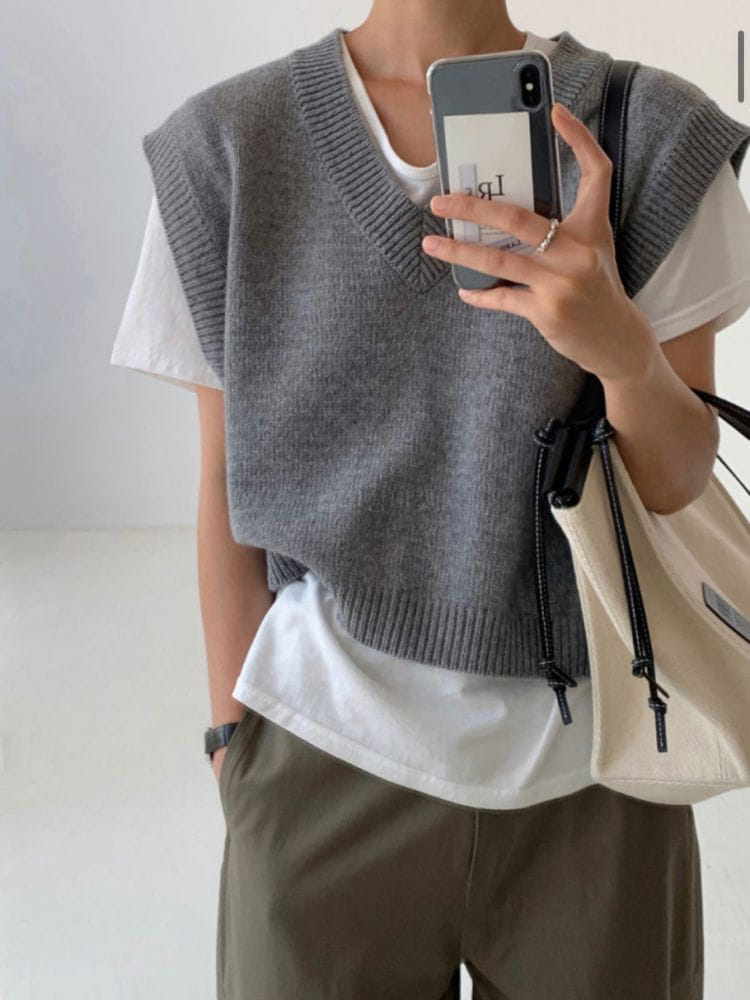 NEUF NINE - Korean Children Fashion - #Kfashion4kids - Boxy Vest - 4