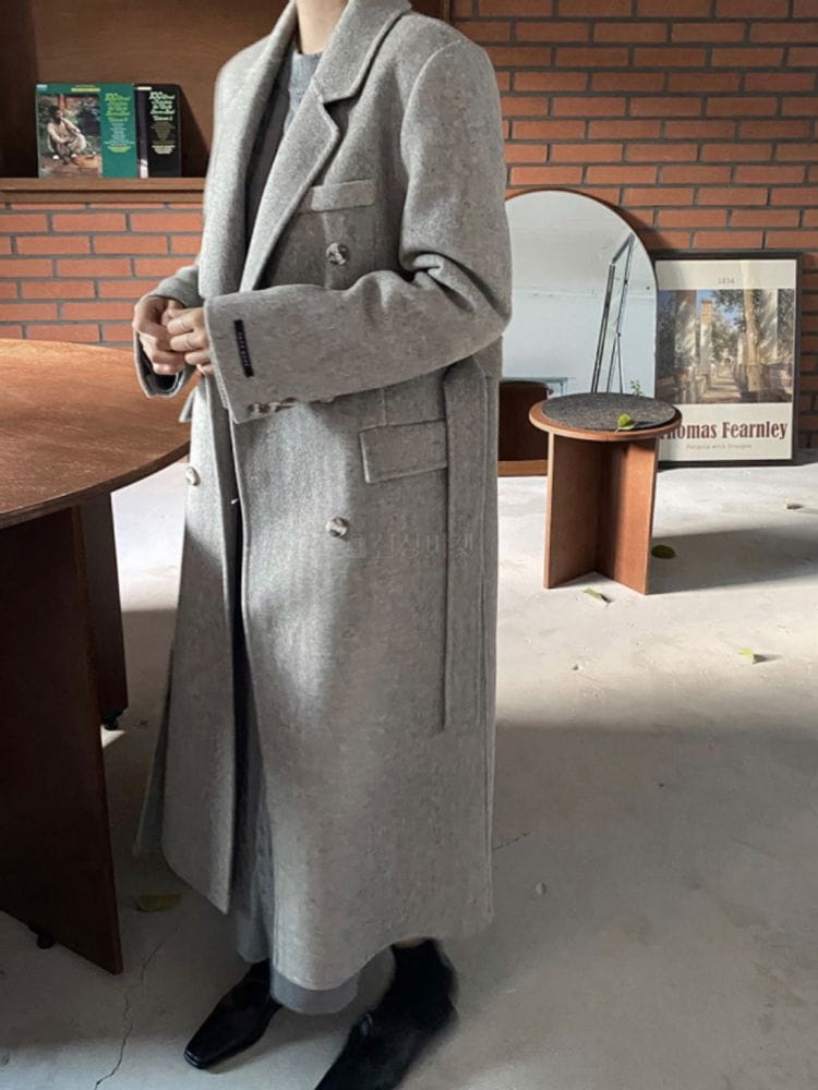 NEUF NINE - Korean Children Fashion - #Kfashion4kids - Herringbone Coat