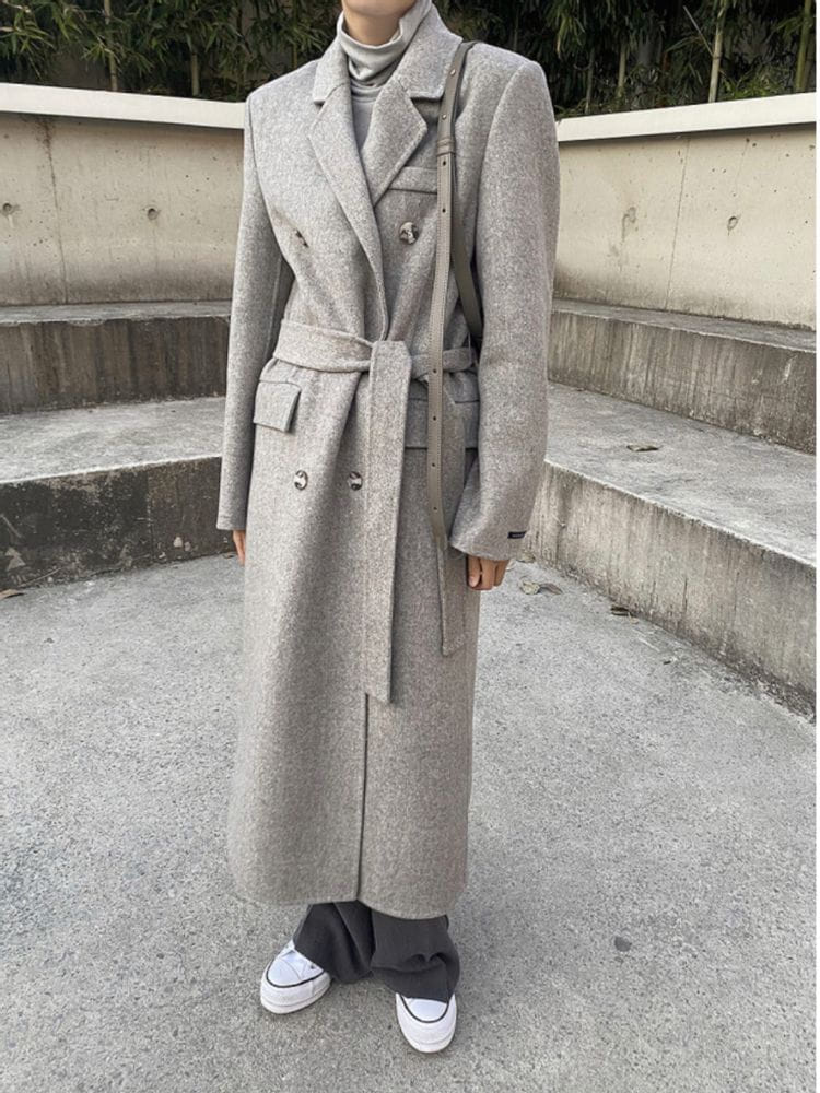 NEUF NINE - Korean Children Fashion - #Kfashion4kids - Herringbone Coat - 2