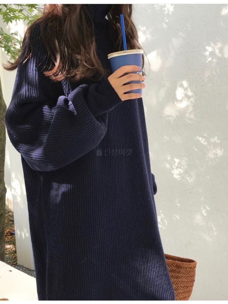NEUF NINE - Korean Children Fashion - #Kfashion4kids - Wool Raglan One-piece
