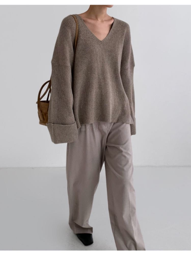 NEUF NINE - Korean Children Fashion - #Kfashion4kids - Lamb's Wool Knit - 3