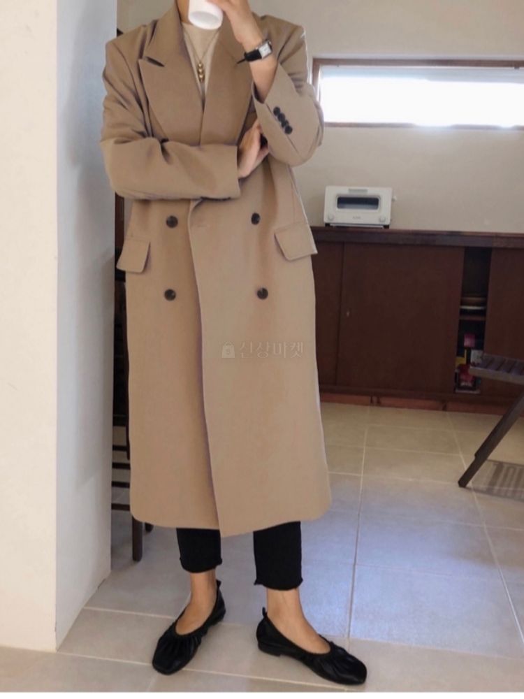 NEUF NINE - Korean Children Fashion - #Kfashion4kids - Double Long Jacket
