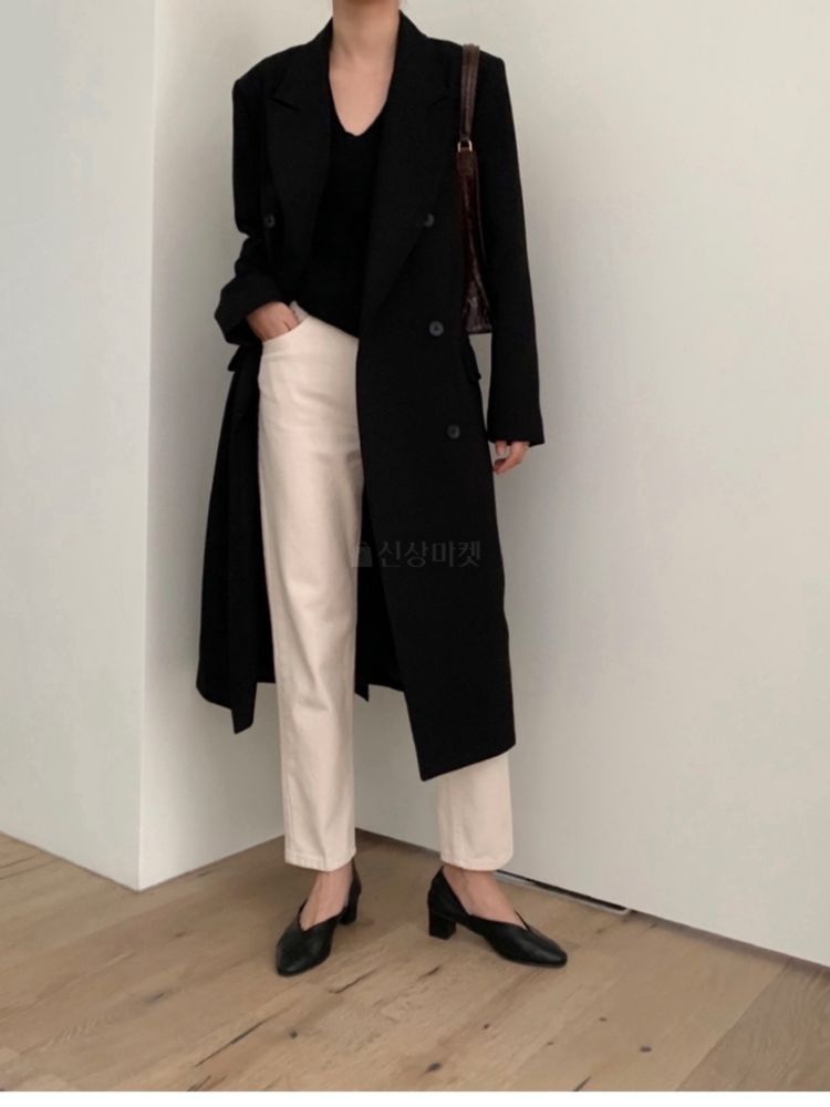 NEUF NINE - Korean Children Fashion - #Kfashion4kids - Double Long Jacket - 2