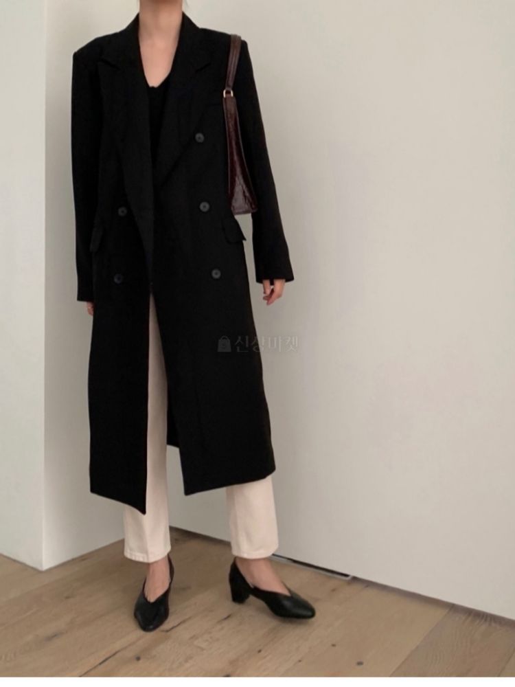 NEUF NINE - Korean Children Fashion - #Kfashion4kids - Double Long Jacket - 3