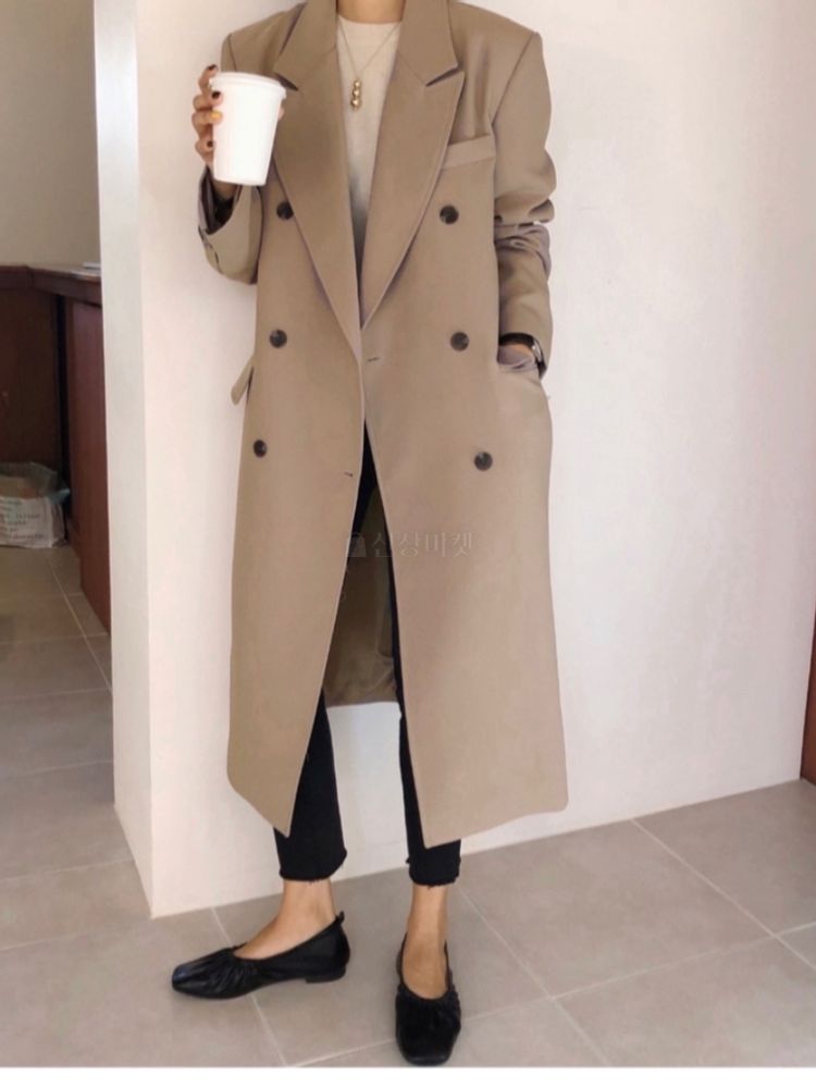 NEUF NINE - Korean Children Fashion - #Kfashion4kids - Double Long Jacket - 4