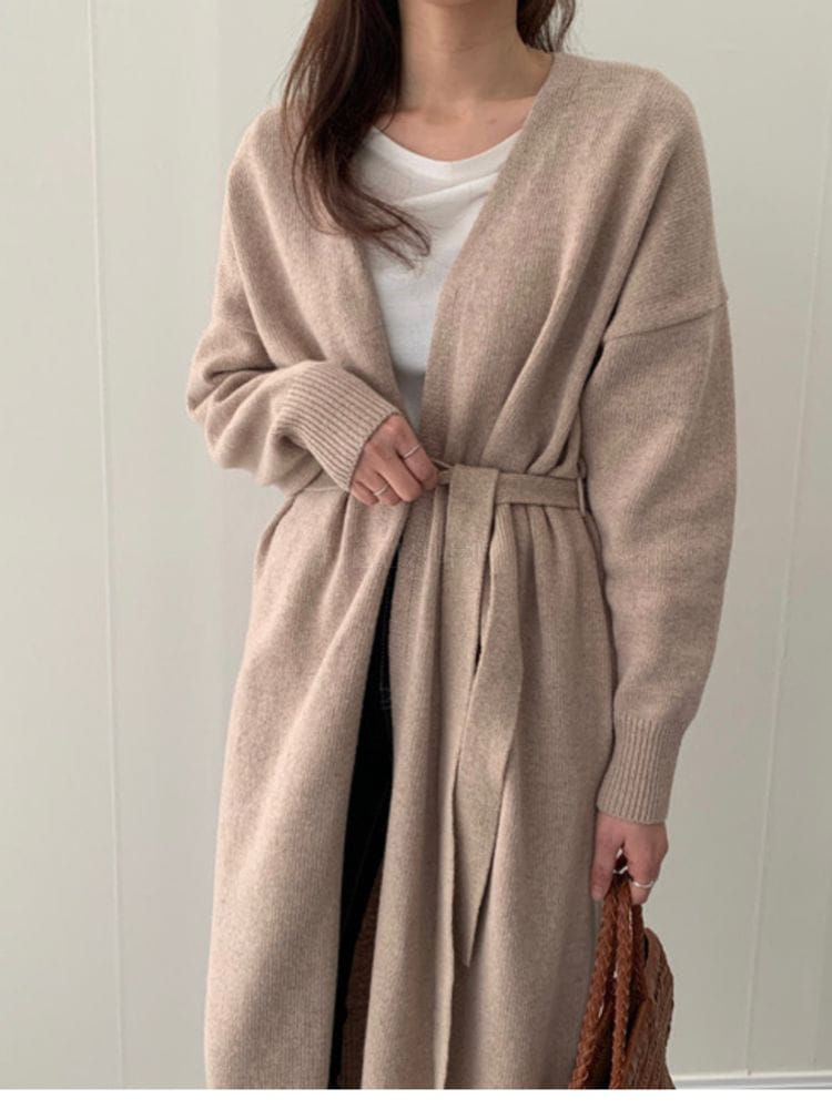 NEUF NINE - Korean Children Fashion - #Kfashion4kids - Long Wrap Cardigan