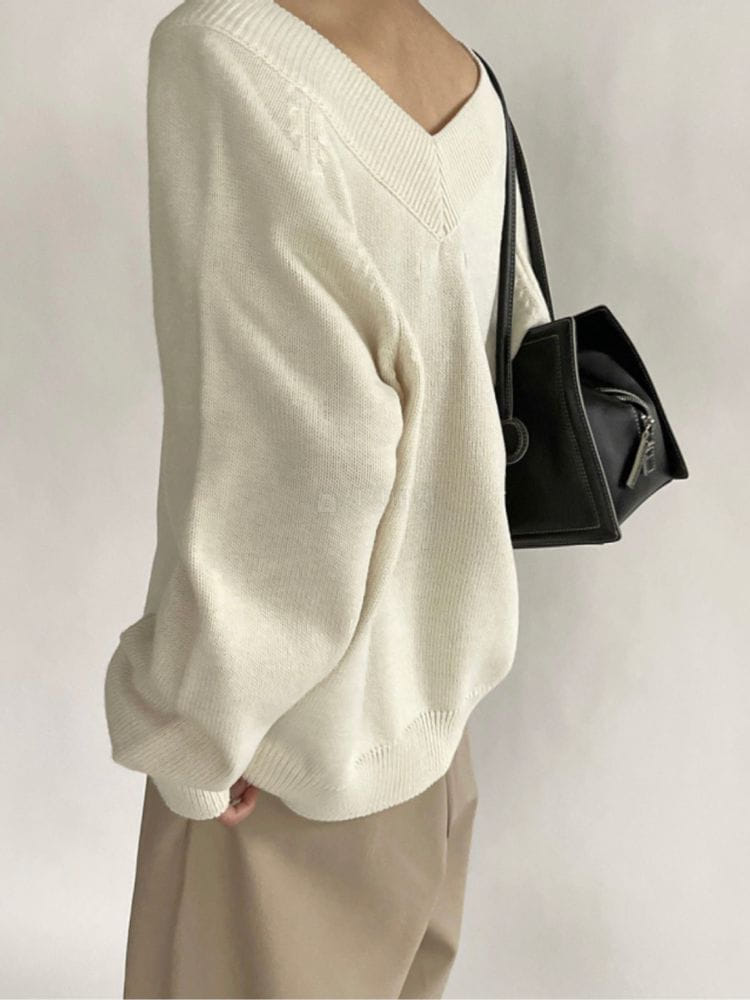 NEUF NINE - Korean Children Fashion - #Kfashion4kids - Side V Knit - 4