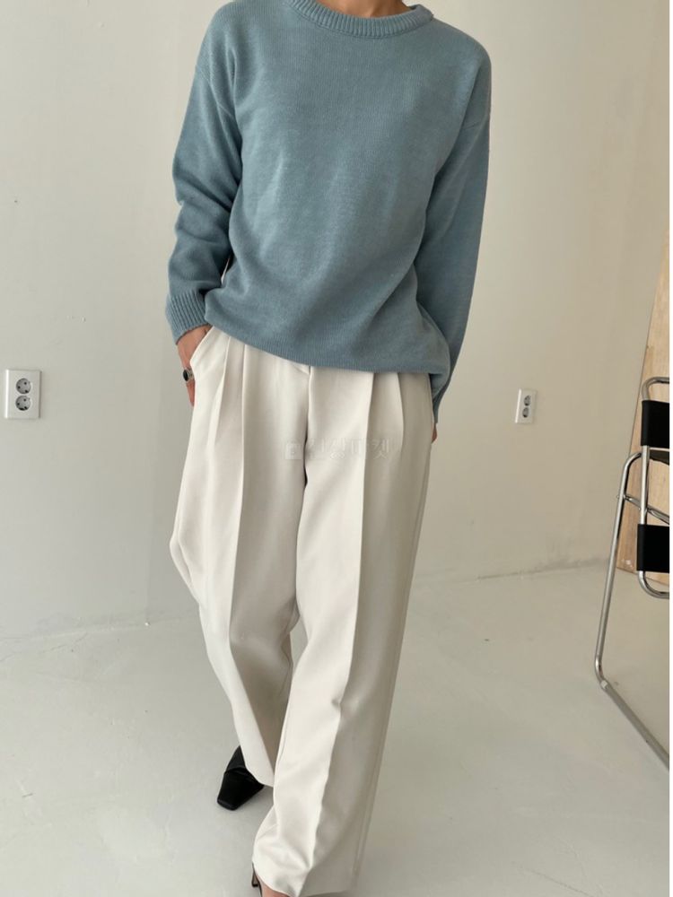 NEUF NINE - Korean Children Fashion - #Kfashion4kids - Back Point Knit