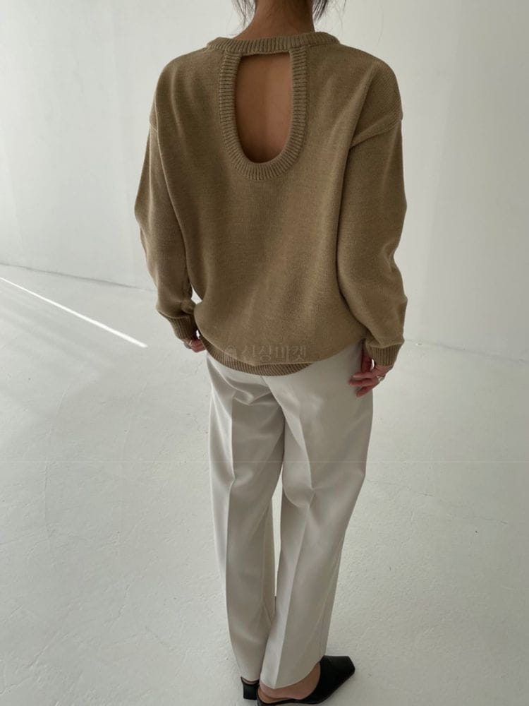 NEUF NINE - Korean Children Fashion - #Kfashion4kids - Back Point Knit - 2