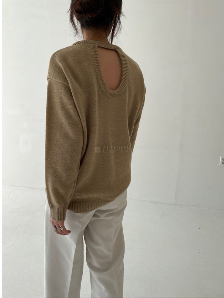 NEUF NINE - Korean Children Fashion - #Kfashion4kids - Back Point Knit - 3