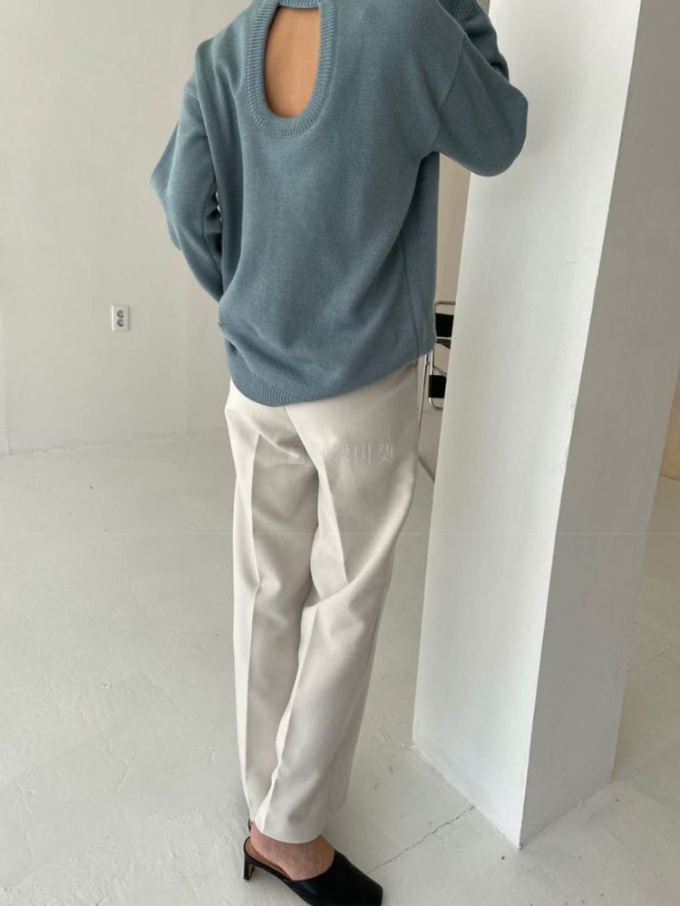 NEUF NINE - Korean Children Fashion - #Kfashion4kids - Back Point Knit - 4