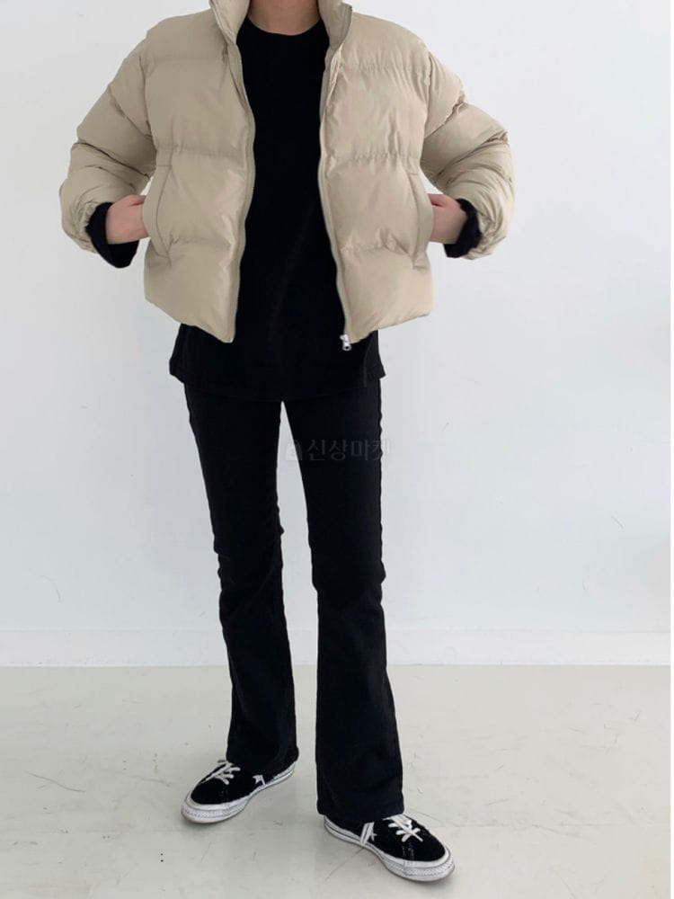 NEUF NINE - Korean Children Fashion - #Kfashion4kids - Fleece Boots Black Jeans