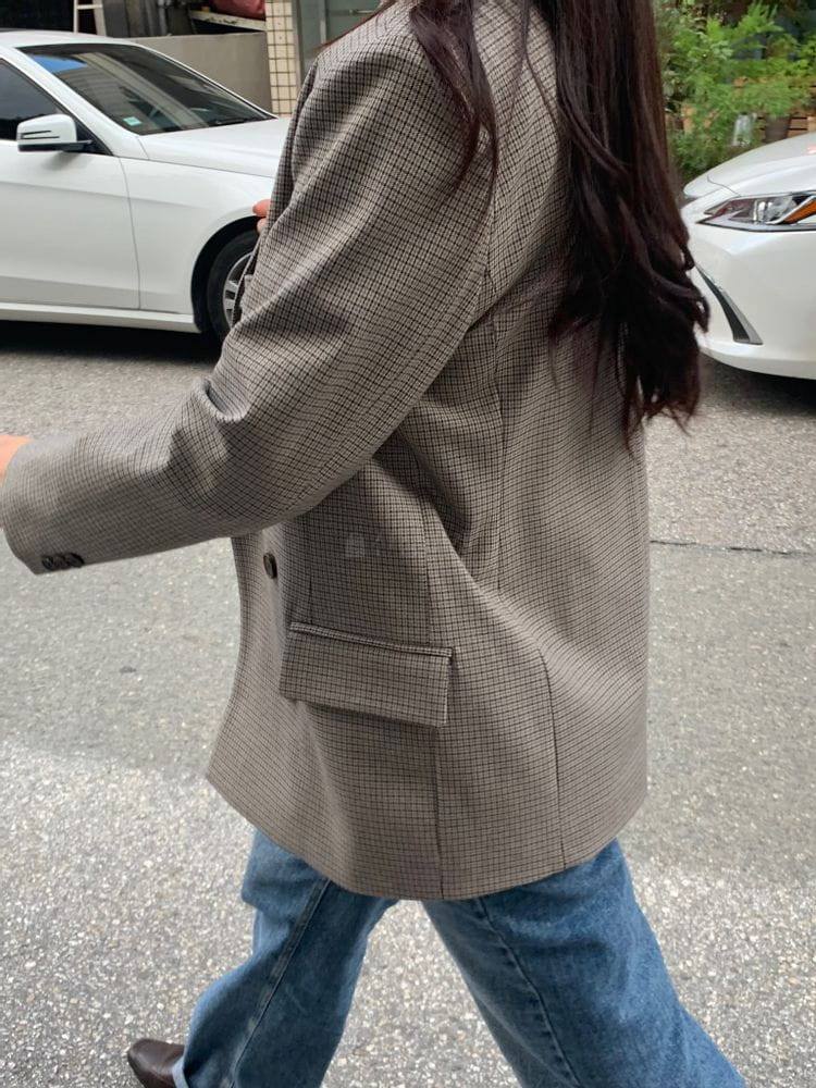NEUF NINE - Korean Children Fashion - #Kfashion4kids - Hound Double Jacket - 4
