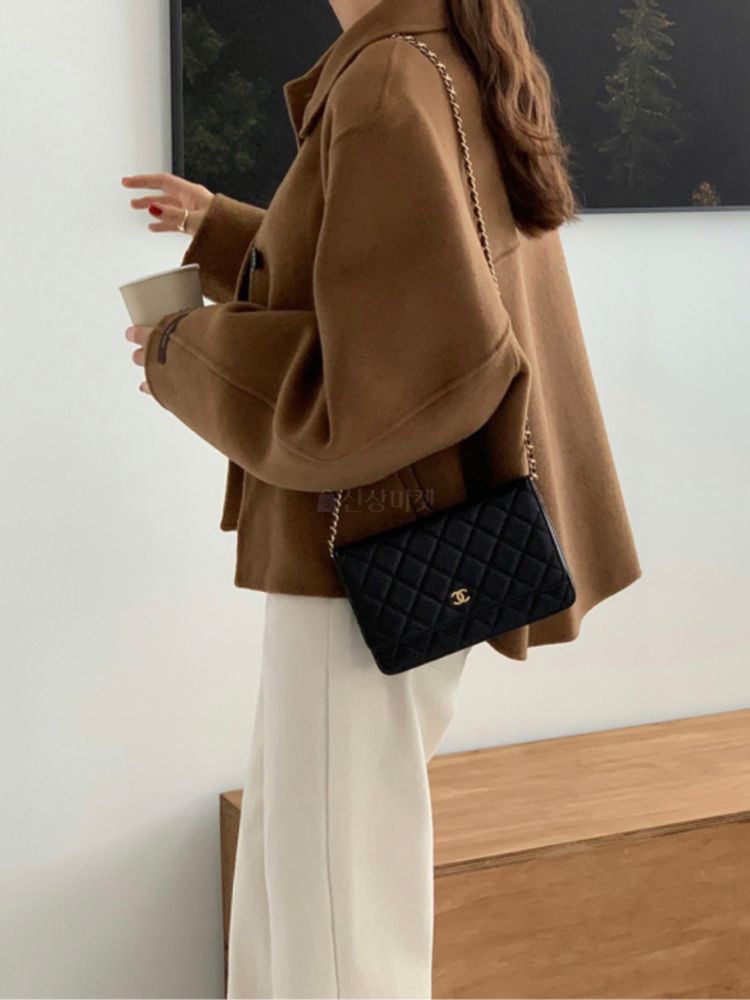 NEUF NINE - Korean Children Fashion - #Kfashion4kids - Wool 100 Crop Jacket