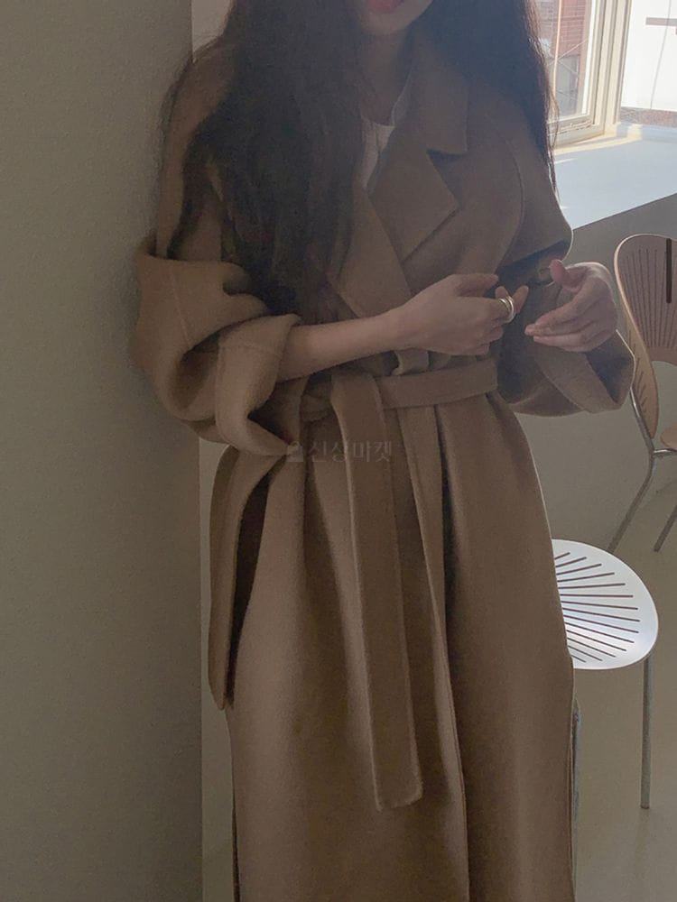 NEUF NINE - Korean Children Fashion - #Kfashion4kids - Wool 100 Lobe Hand Made Coat