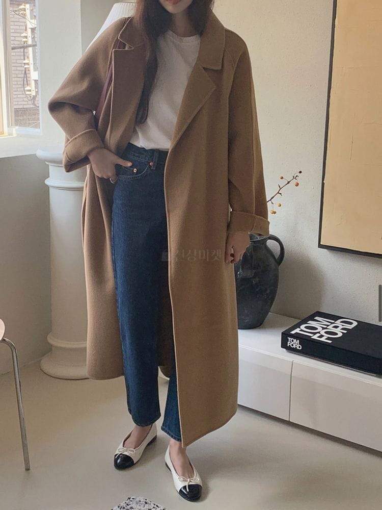 NEUF NINE - Korean Children Fashion - #Kfashion4kids - Wool 100 Lobe Hand Made Coat - 3