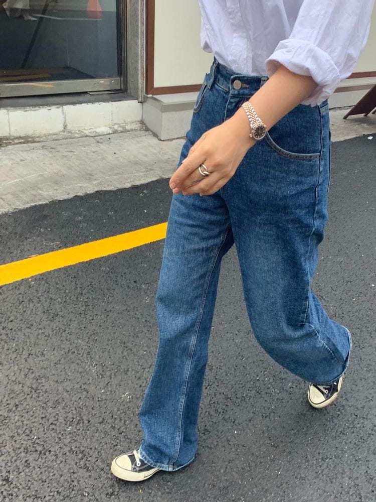 NEUF NINE - Korean Children Fashion - #Kfashion4kids - Magaret Jeans
