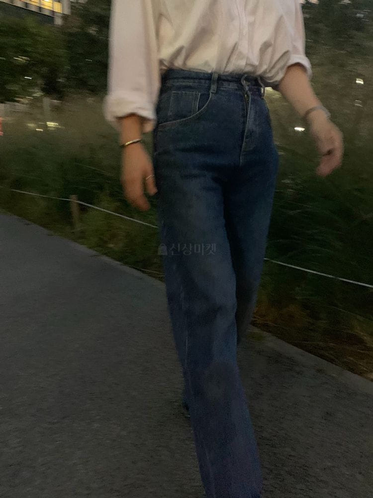 NEUF NINE - Korean Children Fashion - #Kfashion4kids - Magaret Jeans - 2