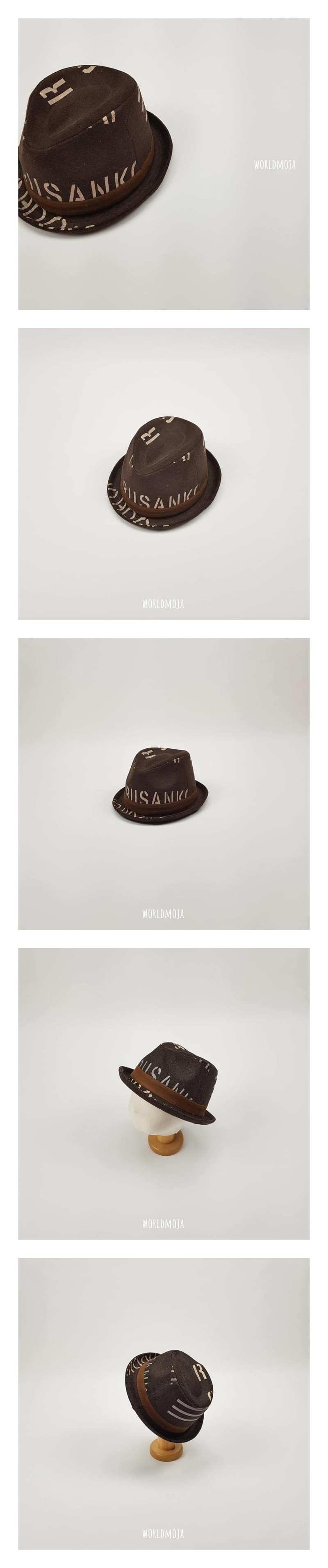 NEW WORLD - Korean Children Fashion - #Kfashion4kids - Wool Color Fedora M