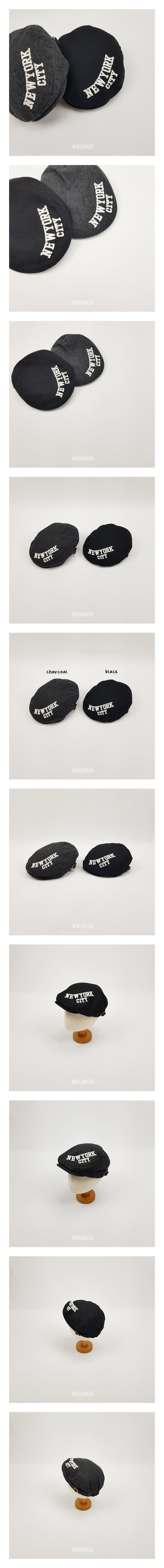 NEW WORLD - Korean Children Fashion - #Kfashion4kids - Wool New Yoork Hunting Cap