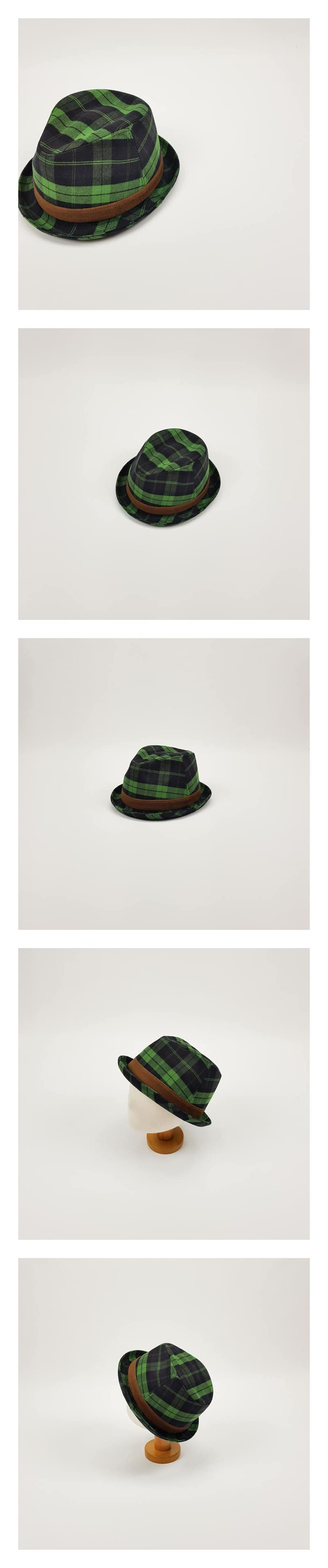 NEW WORLD - Korean Children Fashion - #Kfashion4kids - Check Fedora