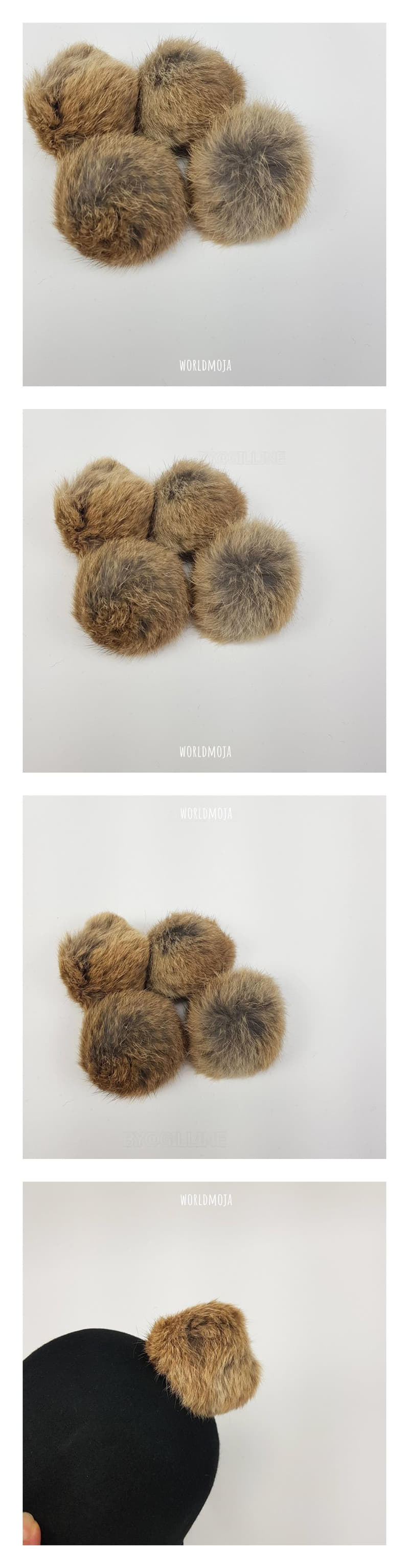 NEW WORLD - Korean Children Fashion - #Kfashion4kids - Ribbit Fur