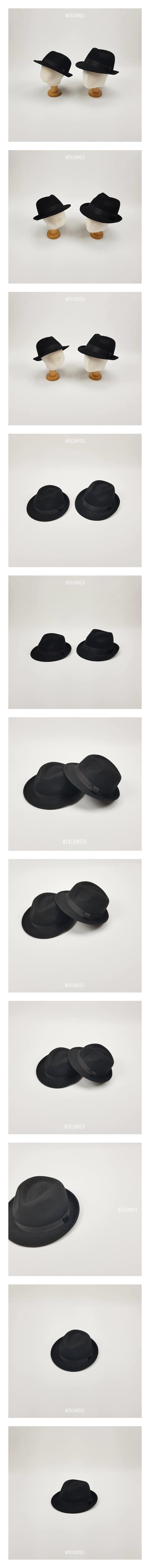 NEW WORLD - Korean Children Fashion - #Kfashion4kids - Belt Fedora