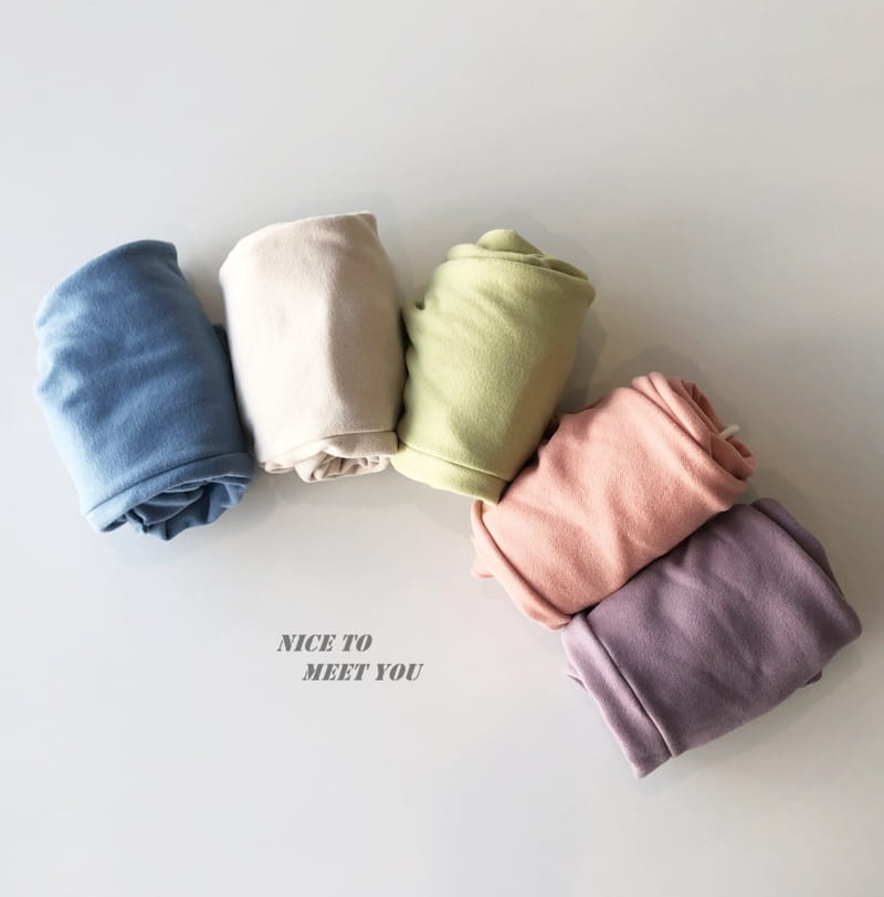 NICE TO MEET YOU - Korean Children Fashion - #Kfashion4kids - Funny Color Pants