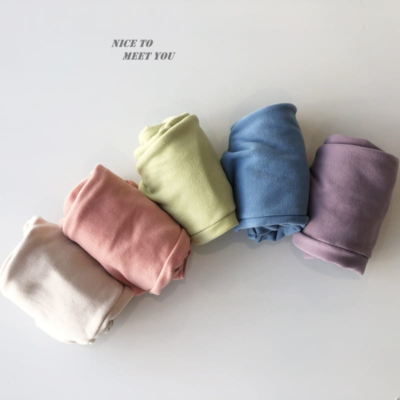 NICE TO MEET YOU - Korean Children Fashion - #Kfashion4kids - Funny Color Pants - 6