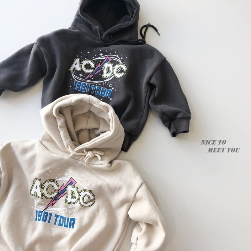 NICE TO MEET YOU - Korean Children Fashion - #Kfashion4kids - Live Hoody