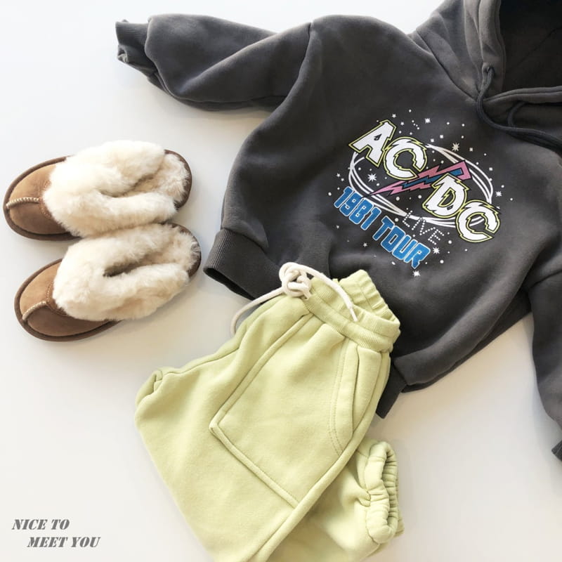 NICE TO MEET YOU - Korean Children Fashion - #Kfashion4kids - Live Hoody - 3